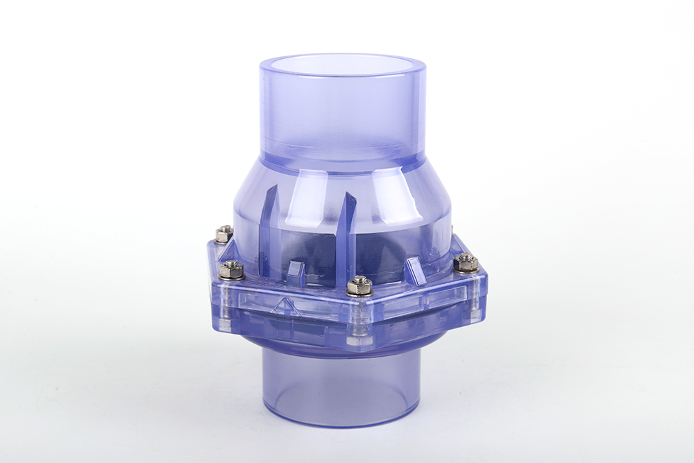 土默特右透明翻板式止回阀